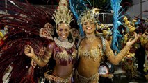 PHYSICAL FITNESS CHAMP PARTICIPATES AT SAMBA CONTEST  PERFECT BODY