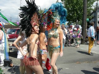 MONALISA Diva, not from Italy, but from SAMBA!