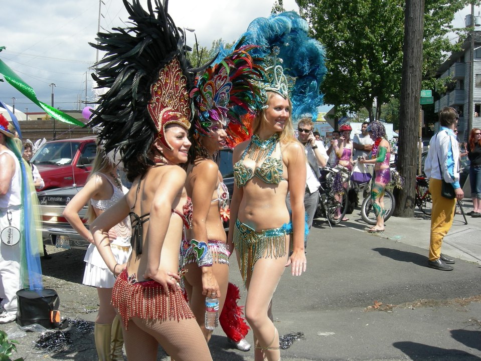 MONALISA Diva, not from Italy, but from SAMBA!