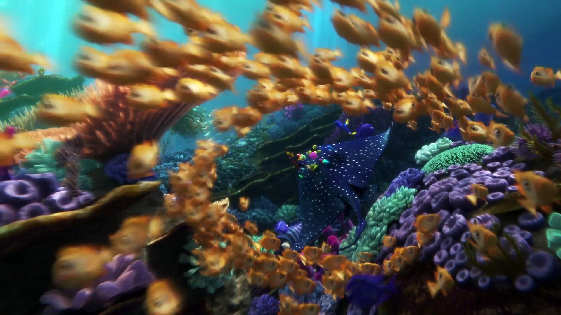 Official Finding Dory Latest Trailer 2016 HD 1080p