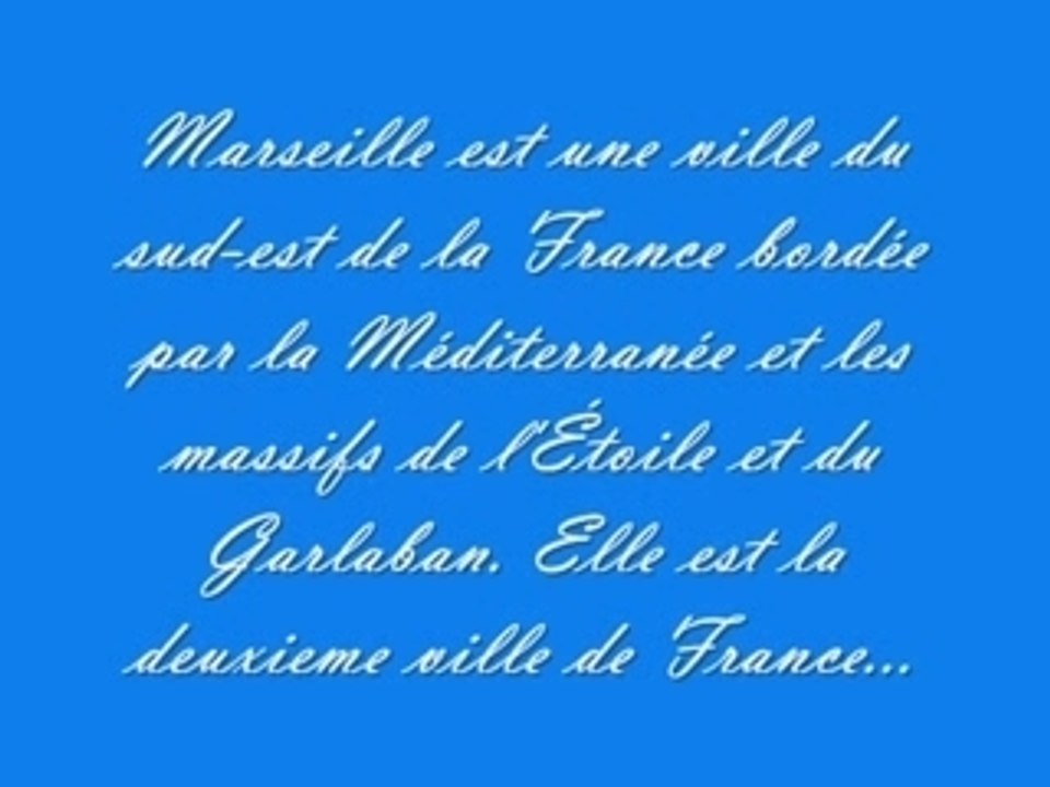 Mon accent