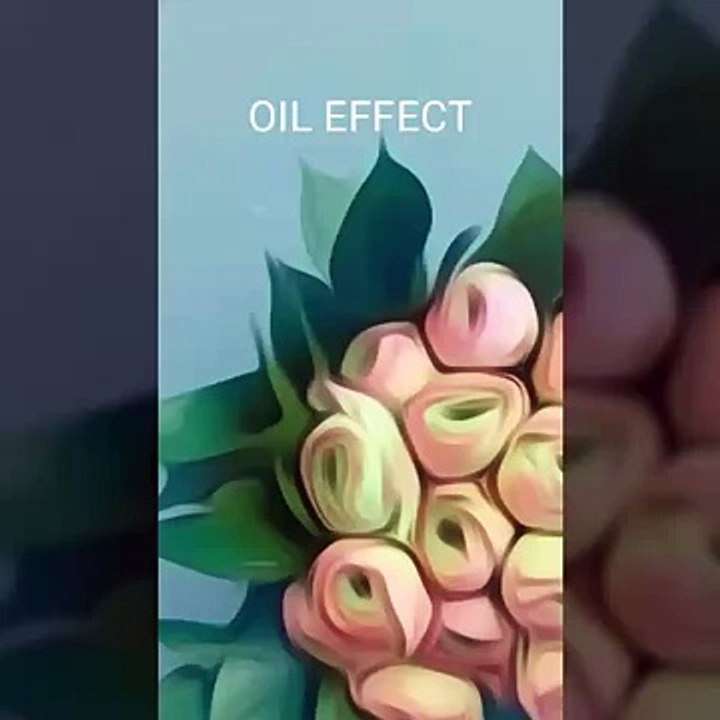 Picsart How to make oil painting effect without cs6 or pc