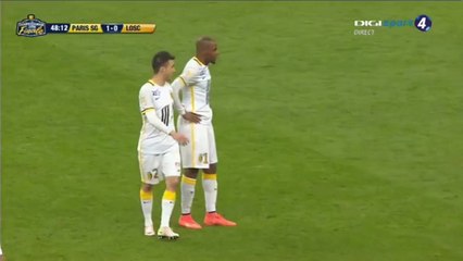 1-1 Djibril Sidibe Goal - PSG 1-1 Lille - 23.04.2016 HD
