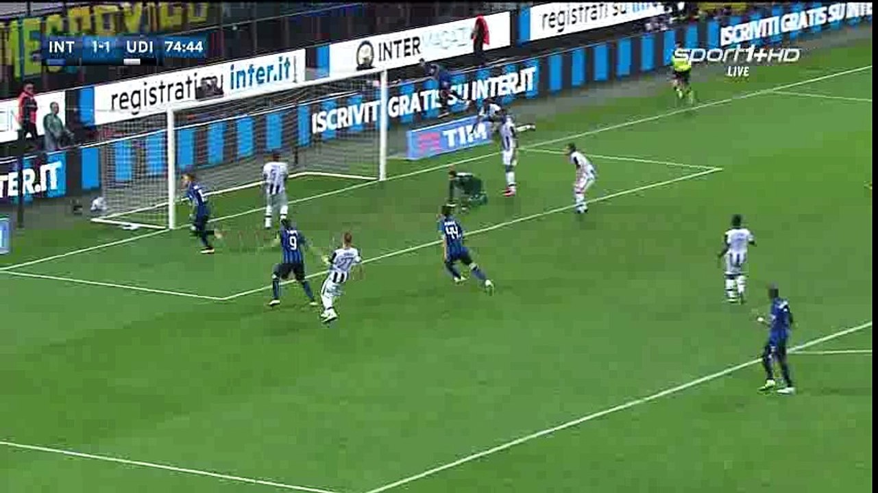 Stevan Jovetic Goal HD - Inter 2-1 Udinese - 23-04-2016