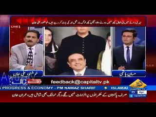 Khushnood ali khan Reveals that Shah Mehmood Qureshi wants to become PM
