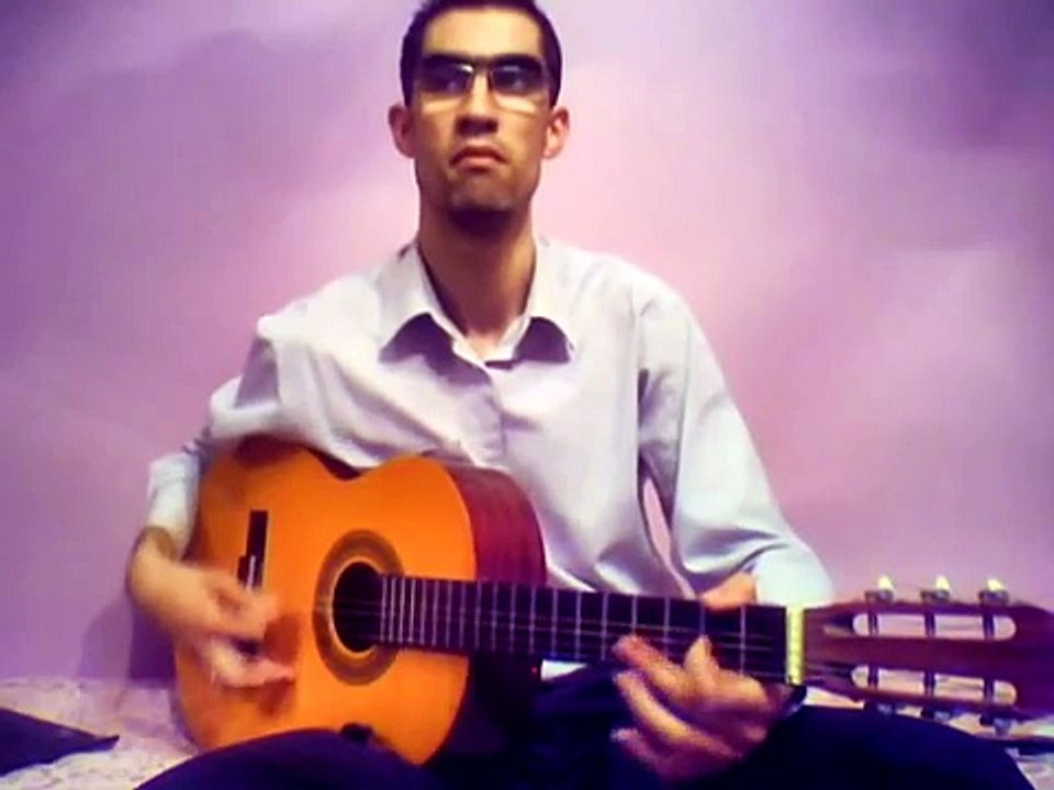 Khebbi Serrek cover guitar dahman el harrachi