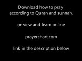 step by step guide.. How to pray according to Quran and Sunnah!