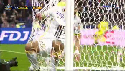 Angel Di Maria goal HD - PSG 2-1 Lille - 23-04-2016