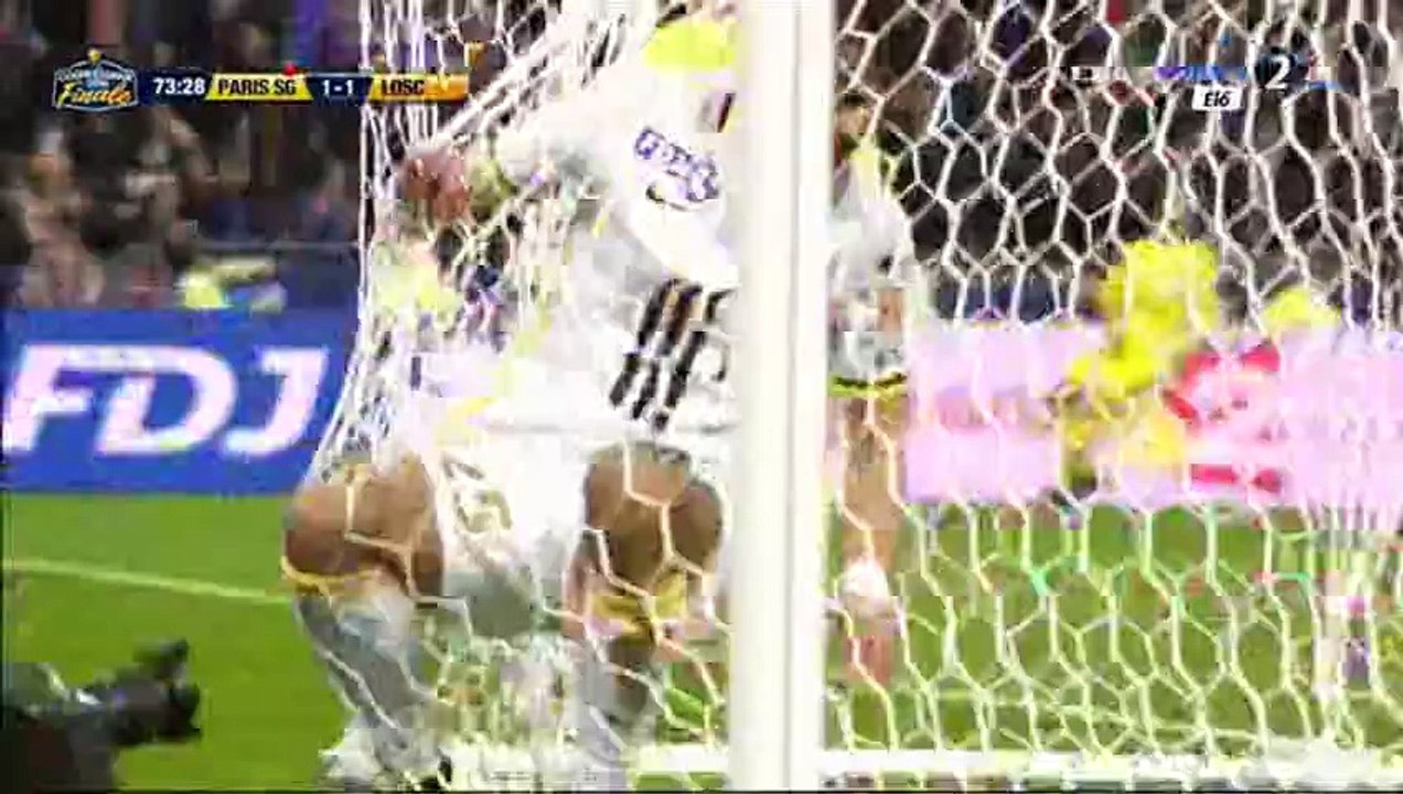 Angel Di Maria goal HD - PSG 2-1 Lille - 23-04-2016
