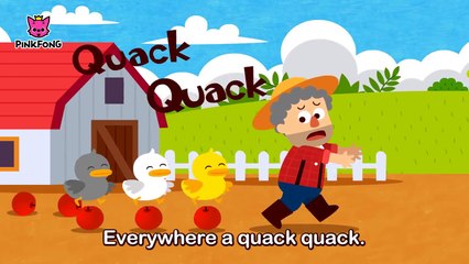 Old MacDonald Had a Farm | Mother Goose | Nursery Rhymes | PINKFONG Songs for Children