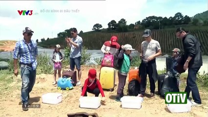 BỐ ƠI! MÌNH ĐI ĐÂU THẾ: TẬP 4 - BỜM XẤU HỔ KHI BỊ PHÁT HIỆN GIẤU �