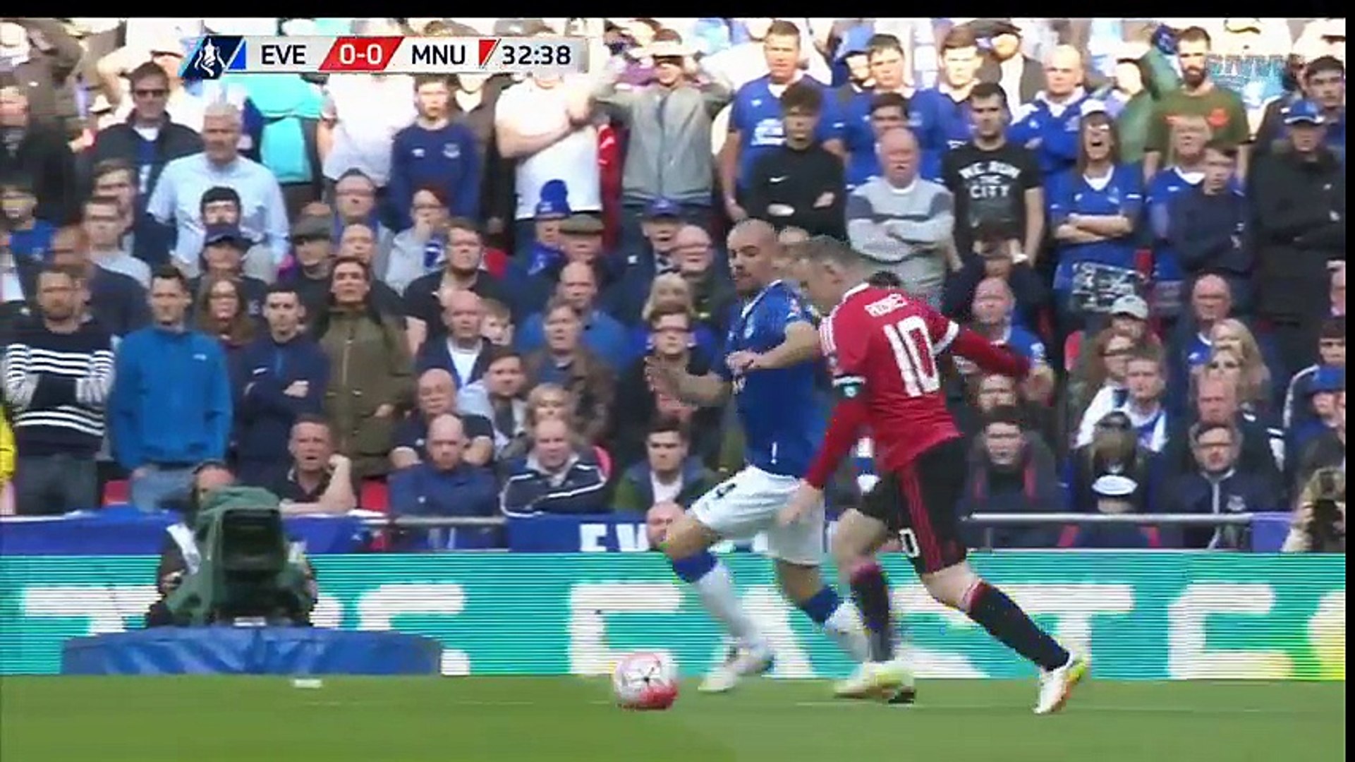 Everton 1 - 2 Manchester United Extended Highlights - Fa Cup 2016  Semi-Final - video Dailymotion