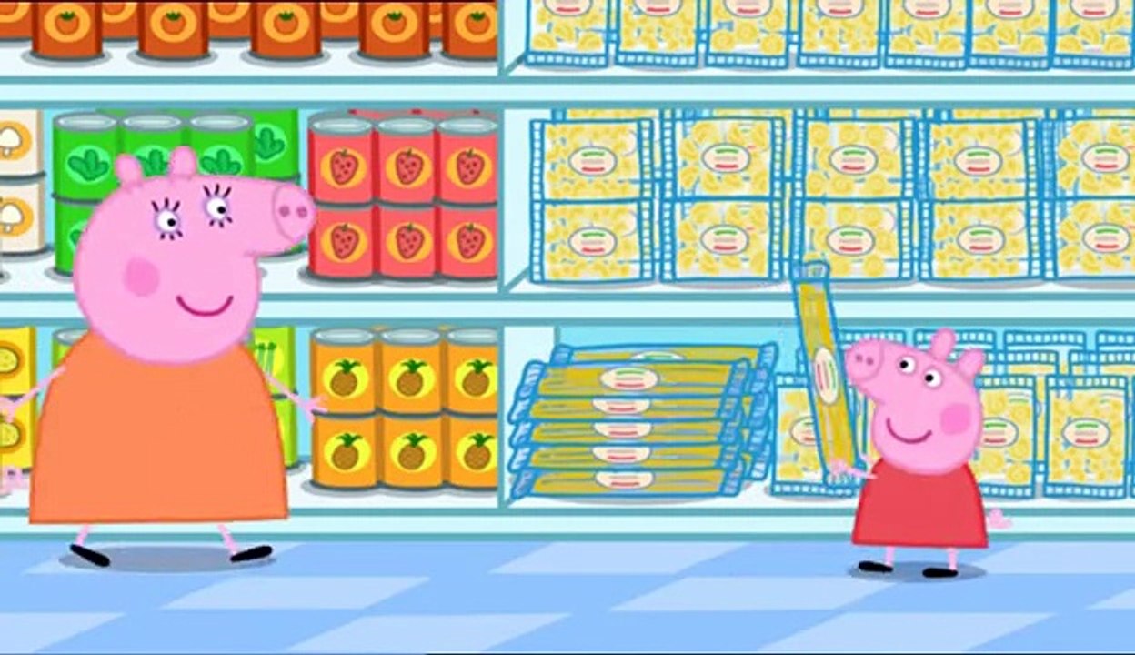Peppa Pig Shopping