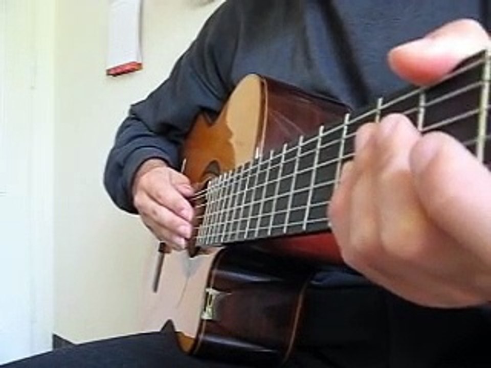 Comment jouer la rumba Ã  la guitare