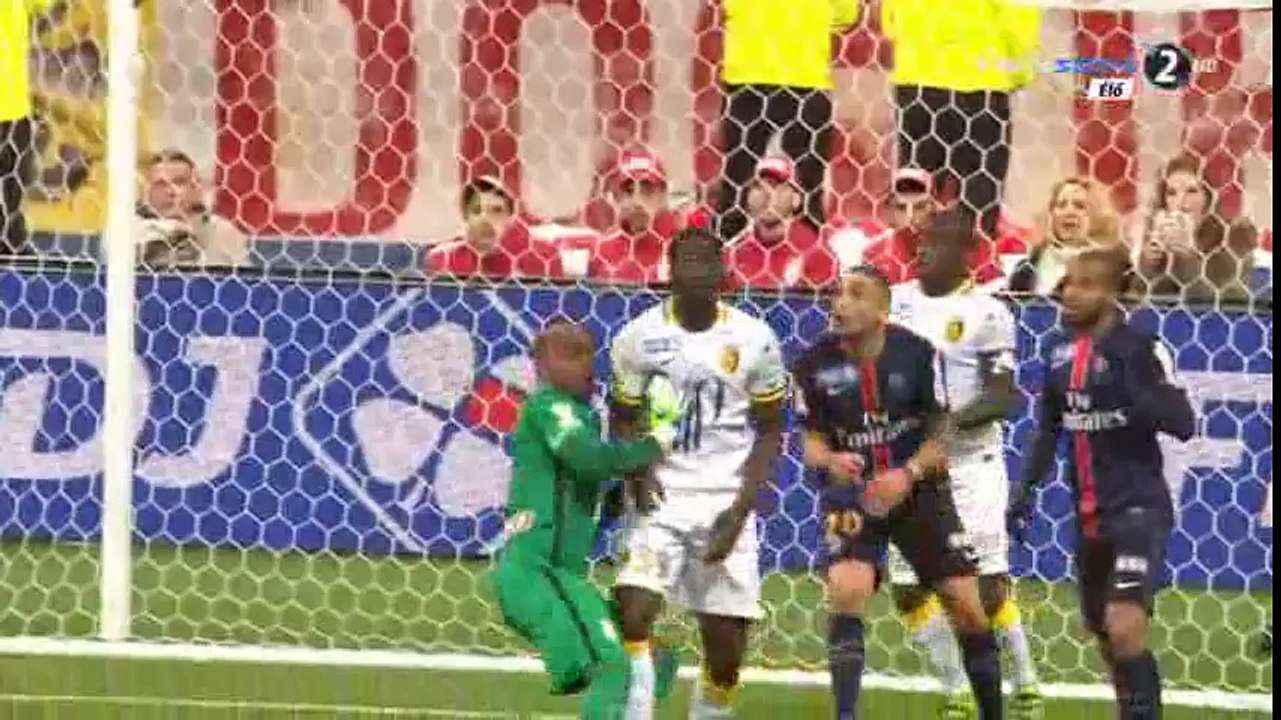 All Goals HD - PSG 2-1 Lille - 23-04-2016