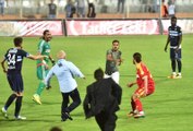 Adana Demirspor - Alima Yeni Malatyaspor Maçı Sonrası Olaylar Çıktı