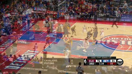 Cleveland Cavaliers vs Detroit Pistons