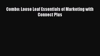 Download Combo: Loose Leaf Essentials of Marketing with Connect Plus PDF Online