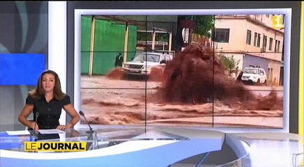 Des trombes d'eau sur Tahiti