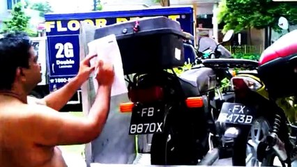 motorbike FB8870X is the last day, my father also passed away in the same day 27-02-2013