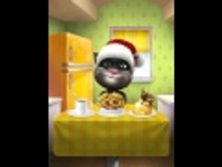 [My Talking Tom]  SILVER PRINCE EATING