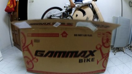 Gammax 26 inch Folding Bike