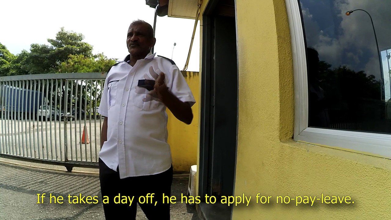 Kerjaya Security Guard