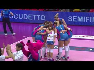 Review gara 2 semifinali - Play off Scudetto 2015/16