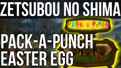 Black Ops 3 Zombies: PACK-A-PUNCH TUTORIAL - Zetsubou No Shima Easter Egg Step #2