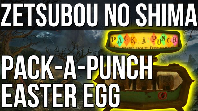 Black Ops 3 Zombies: PACK-A-PUNCH TUTORIAL - Zetsubou No Shima Easter Egg Step #2