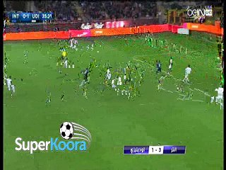 اهداف مباراة ( انتر ميلان 3-1 أودينيزي ) الدورى الايطالي