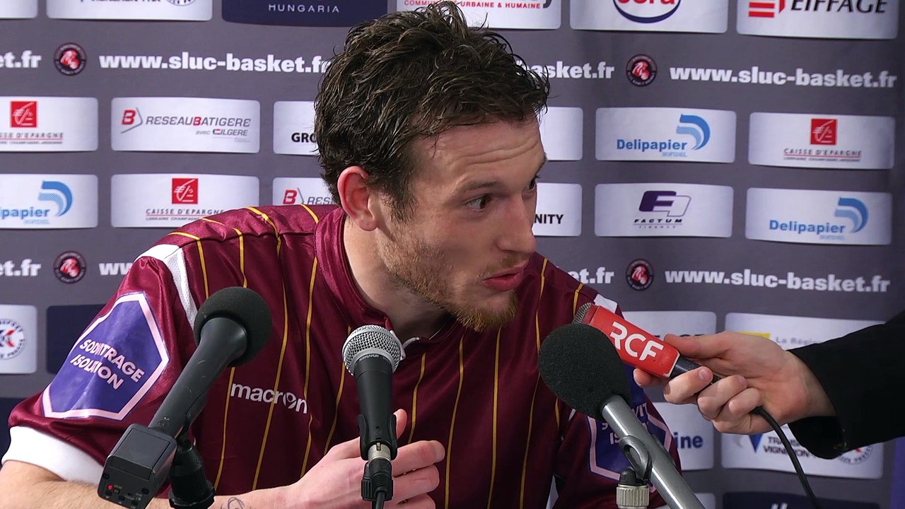 SLUC Nancy Basket / Orléans Loiret Basket : Les Déclas !