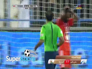 اهداف مباراة ( بني ياس 3-2 الشارقة ) الدوري الاماراتي