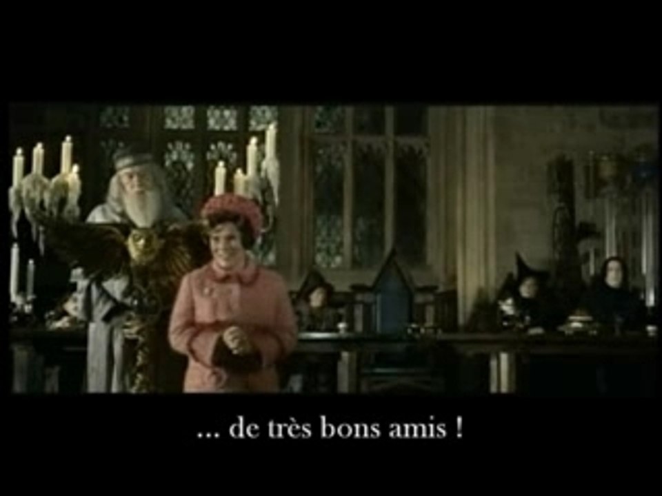 Extrait harry potter 5