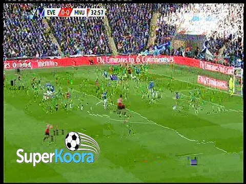 اهداف مباراة ( إيفرتون 1-2 مانشستر يونايتد ) كأس الإتحاد الإنجليزي