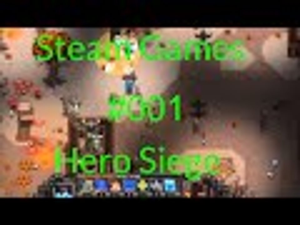 [steam games] hero siege