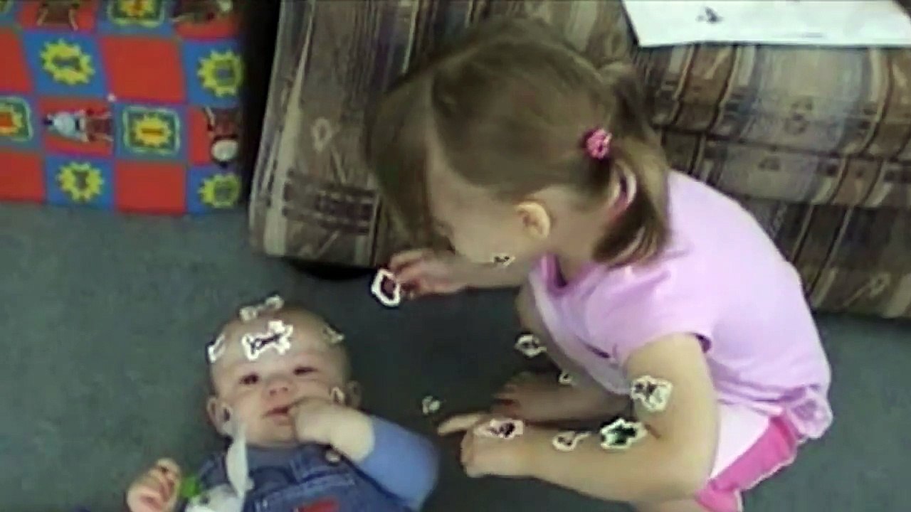 Little Sisters are AWESOME!