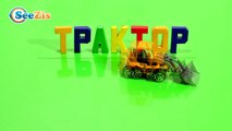 Lego Transformers Toys Compilation - Tractor Pavlik - All Episodes Cartoons for Children