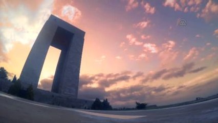 Çanakkale Kara Savaşları'nın 101. Yıl Dönümü