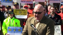 Wisconsin Unions Rally in Madison to Support Mining Legislation