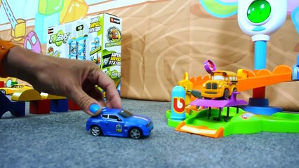 Çocuk filmi - Speedy ve Bussy araba sergisinde - BMW