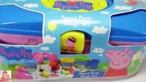 Play Doh Peppa Pig Portugues Brasil 2016 Peppa Pig english episodes!! Peppa pig latino part 2