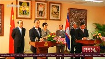 Chinese foreign minister meets Cambodian counterpart