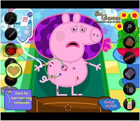 Peppa Pig Injured Game - Free Peppa Pig Games 2015