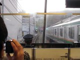 伊東線前面展望　熱海駅→来宮駅