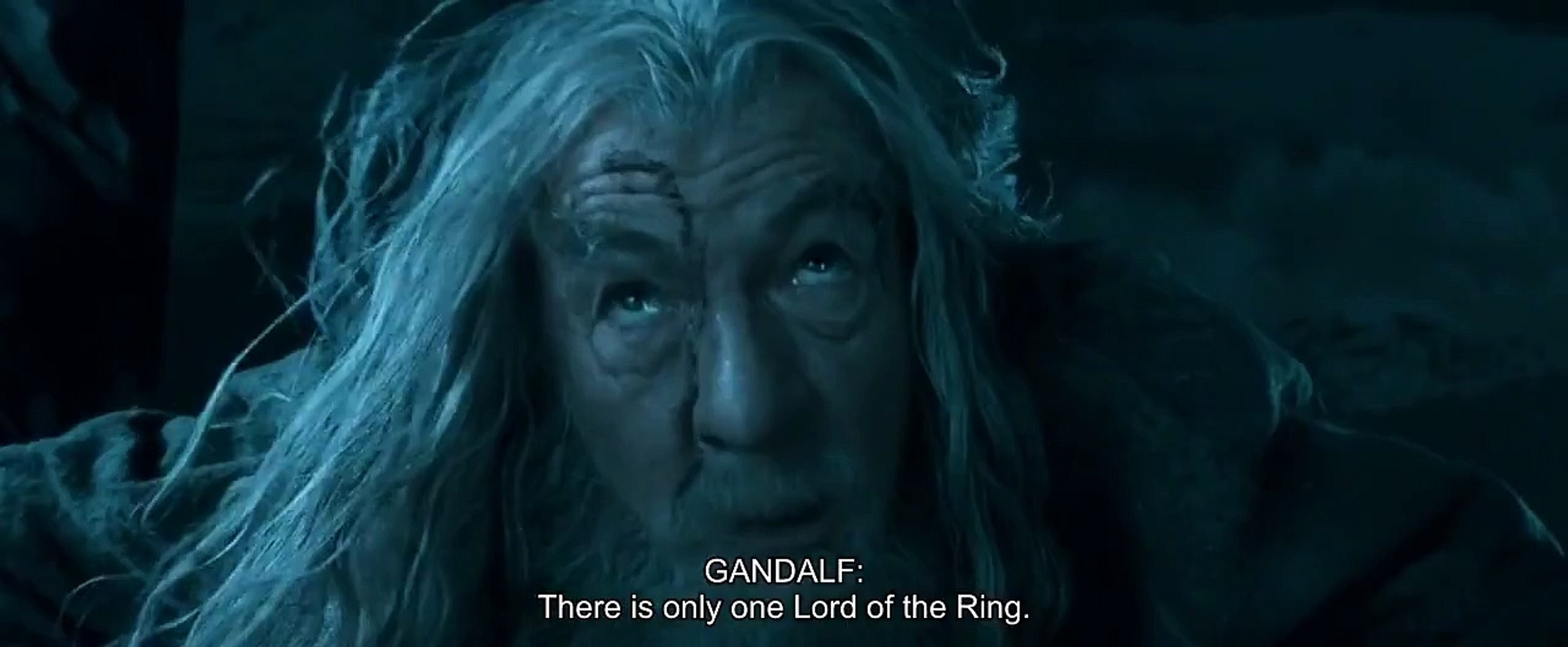 There is only one Lord of the Ring" - The Lord of the Rings: The Fellowship  of the Ring - video Dailymotion