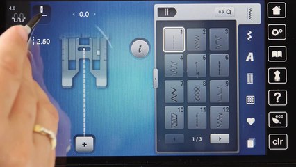 Tutorial: how to sew with the BERNINA walking foot no. 50