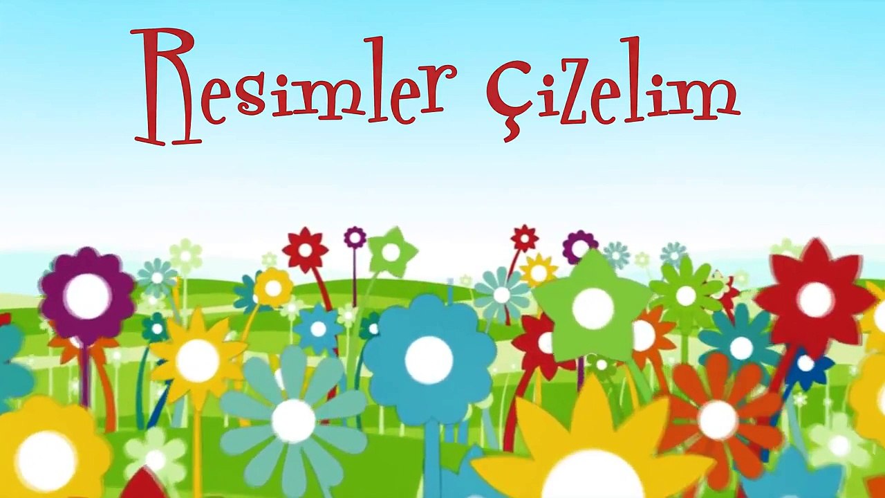Resimler çizelim - Araba - Çocuklar için eğitici çizgi film