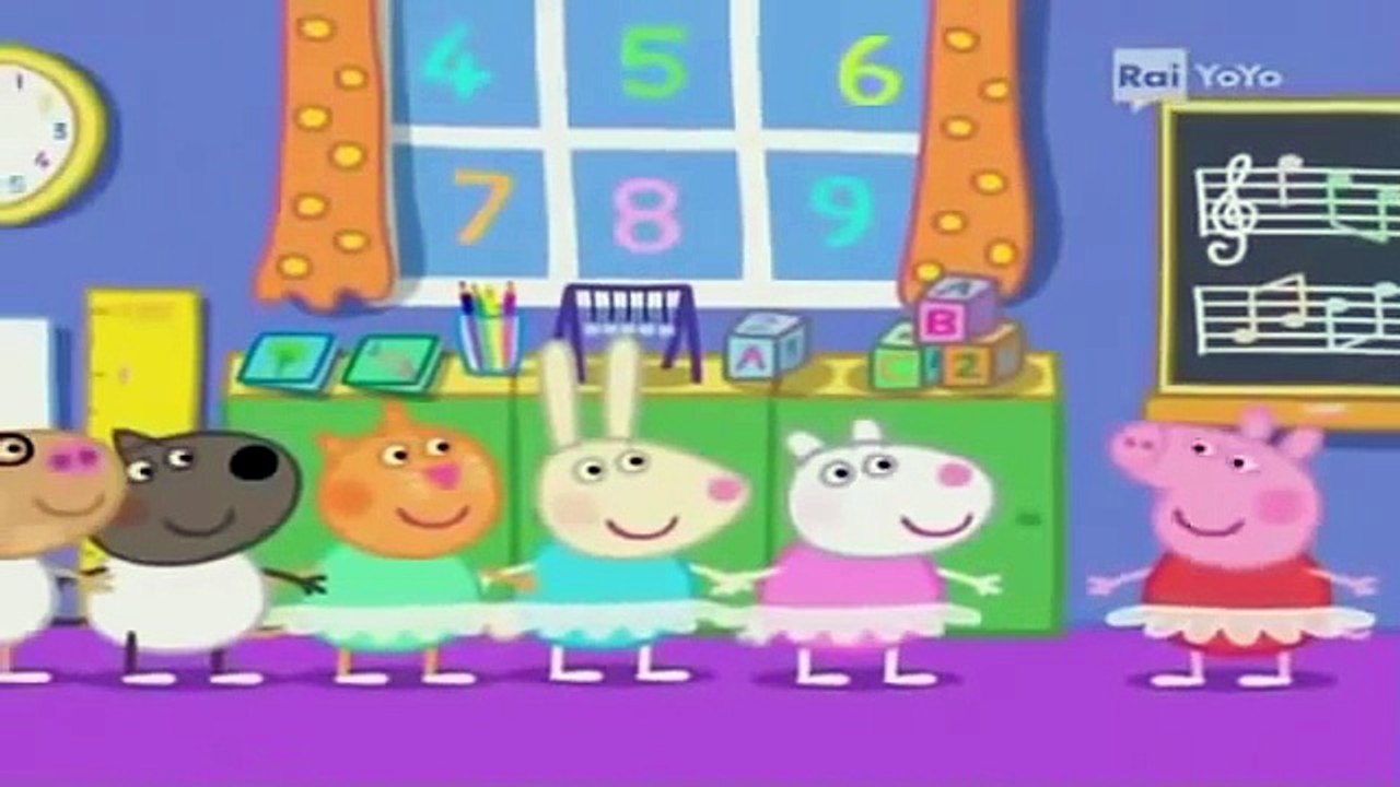 Peppa Pig - Lezione di danza ITA