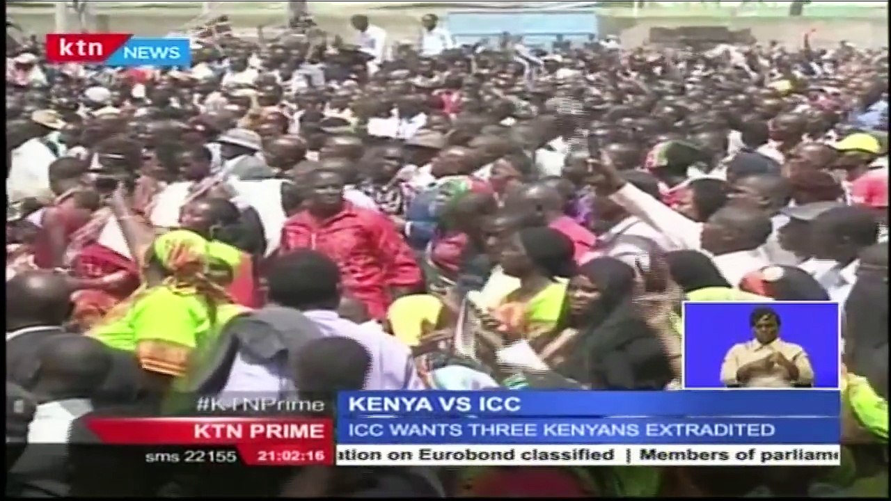 Kenyan government demands that the ICC hands over investigation files for three Kenyans